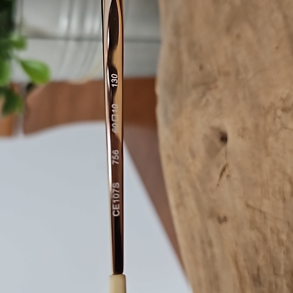 Chloe CE107S Aviator Sunglasses - Picture 3 of 11